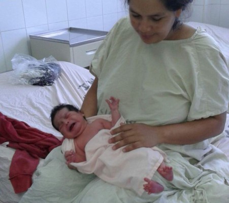 Un varón y dos niñas los primeros en nacer en 2016&nbsp;&nbsp;