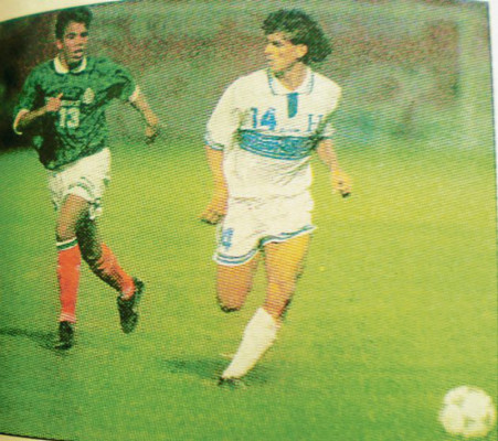 La noche que Honduras perdió todos sus miedos ante México