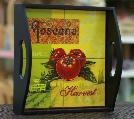 Vista su cocina con estilo