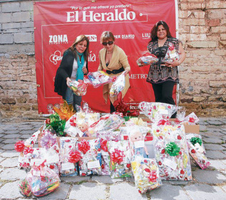 Juguetes con el amor de mamá