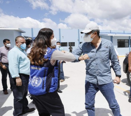 Así luce el Centro de Atención y Contención del covid-19 en Siguatepeque (FOTOS)