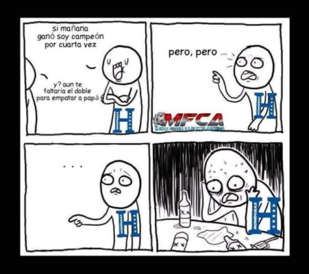 Memes celebran campeonato de Honduras en Uncaf y ridiculizan el pobre papel de Costa Rica