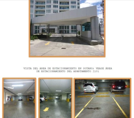 Avalúo a propiedad en 'Torre Sky”