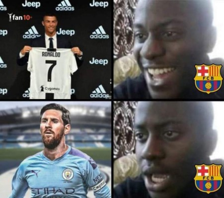 Salida de Lionel Messi del Barcelona dispara ola de memes