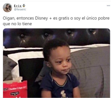 FOTOS: Los divertidos memes por la llegada de Disney Plus a Latinoamérica