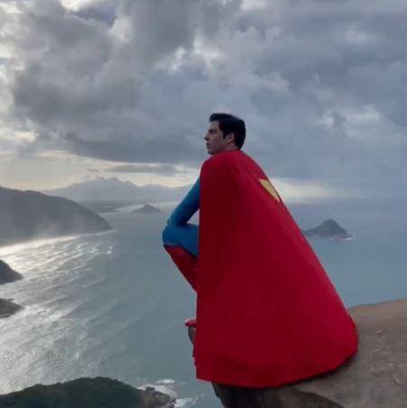 Leonardo Muylaert, el brasileño que fue confundido con “Clark Kent” de Superman
