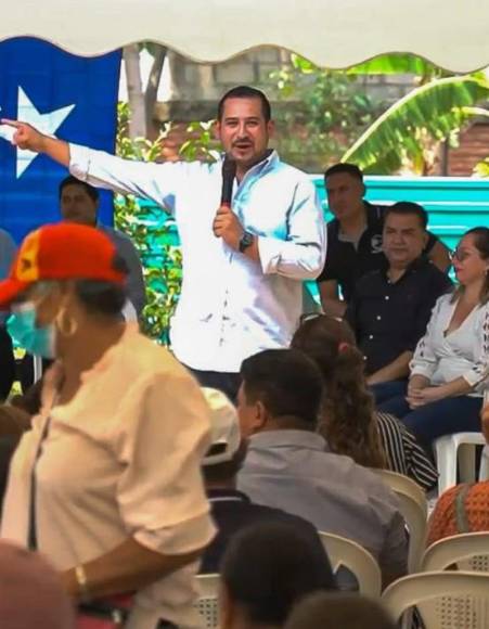 Luis René Suazo, el precandidato a alcalde de Comayagua de Tito Asfura