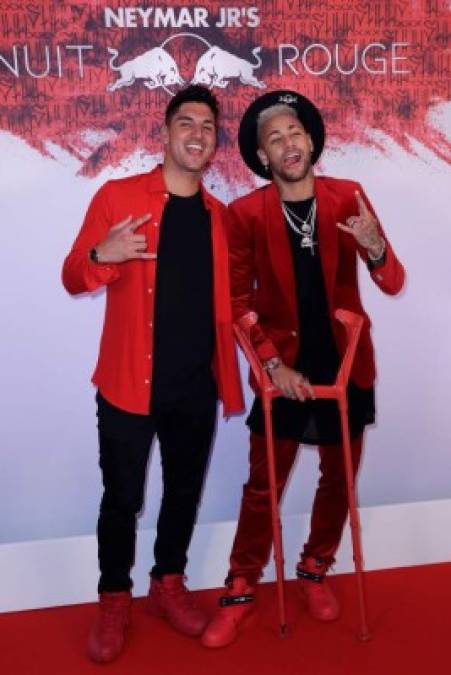 FOTOS: Los invitados a la fiesta de cumpleaños de Neymar