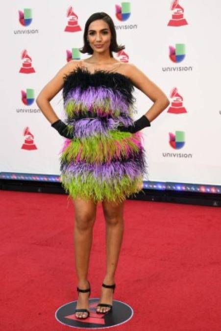 Ellas fueron las peores vestidas de los Latin Grammy