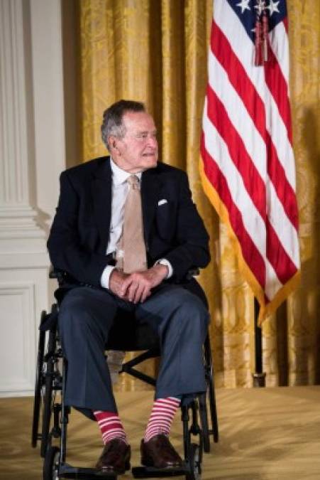 Las mejores fotos de George H.W. Bush en vida