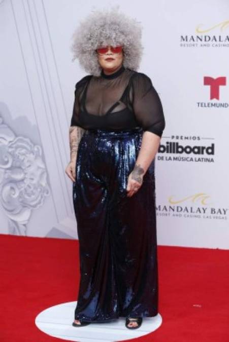 FOTOS: Las peor vestidas en la alfombra roja de los Latin Billboard 2019