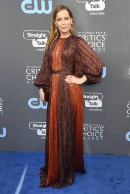 Las peor vestidas en la alfombra azul de los Critics Choice Awards 2018