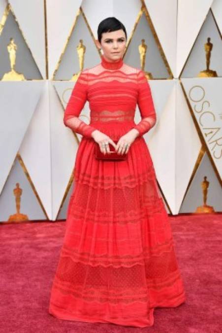 Las que opacaron la alfombra roja de los Oscar 2017