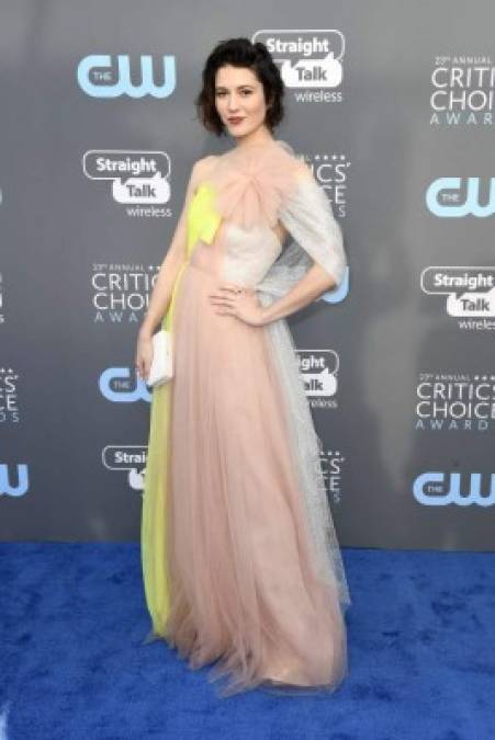 Las peor vestidas en la alfombra azul de los Critics Choice Awards 2018