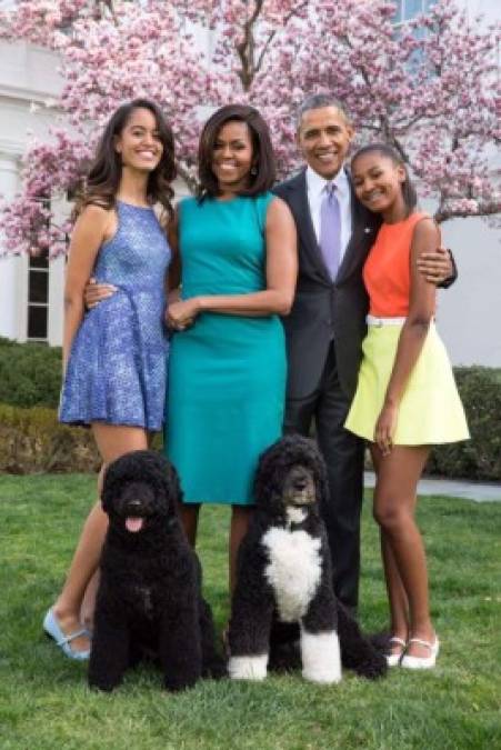 El notable cambio físico de Sasha, la hija menor de Michelle y Barack Obama