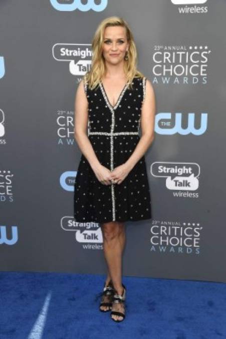 Las peor vestidas en la alfombra azul de los Critics Choice Awards 2018