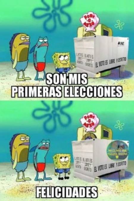 ¡A reír! Los mejores memes de este domingo de elecciones en México