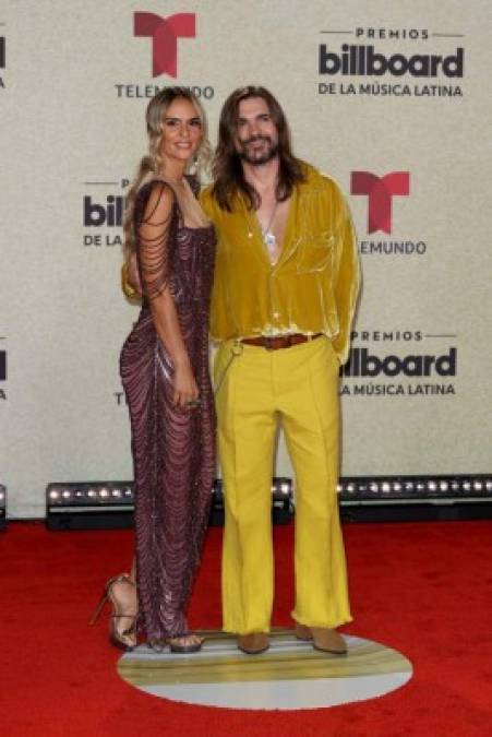 ¡Una hondureña en la lista! Los famosos que deslumbraron en la alfombra de los Billboard  