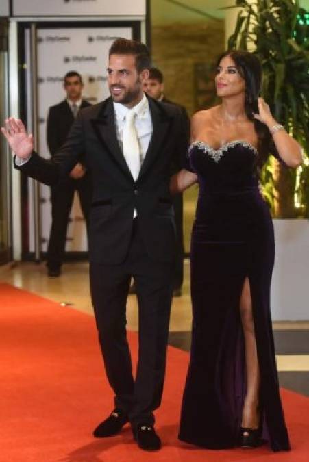 Boda Lio Messi y Antonella : Invitados posan en la alfombra roja
