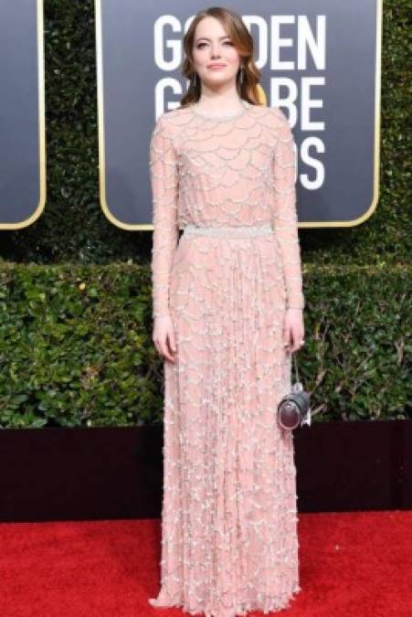 Golden Globes 2019: Los 20 mejores vestidos en la alfombra roja