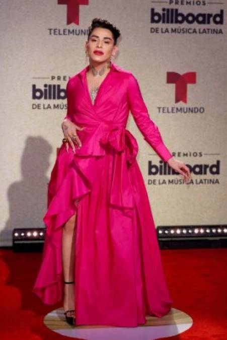 ¡Una hondureña en la lista! Los famosos que deslumbraron en la alfombra de los Billboard  