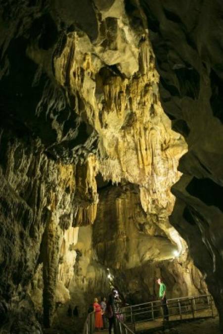 Las Cuevas de Talgua, un lugar que no debe dejar de visitar