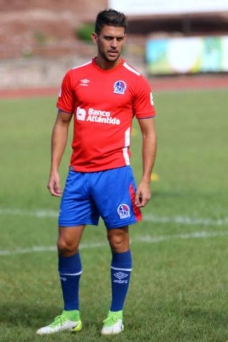 FOTOS: Ellos son los futbolistas más guapos de la Liga Nacional de Honduras este 2019