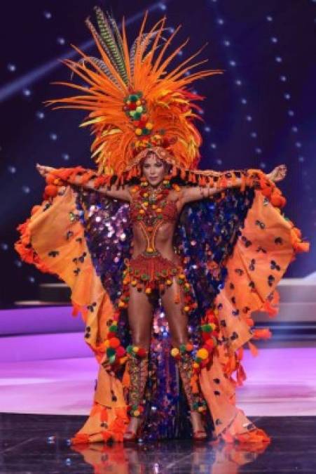 Miss Universo 2021: concursantes deslumbran con trajes típicos (FOTOS)