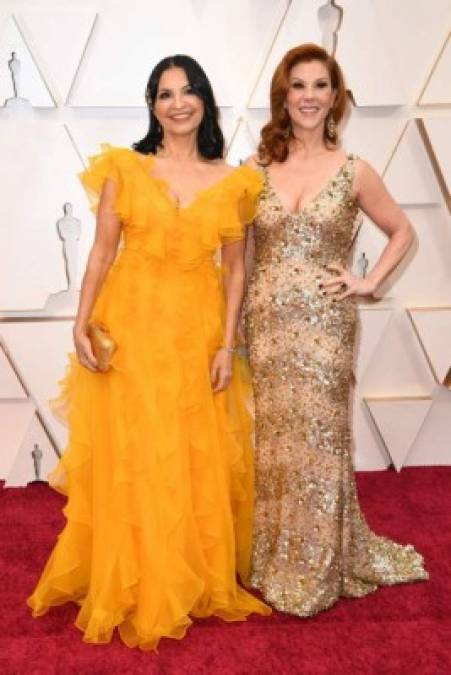 FOTOS: Así llegaron los primeros famosos a la alfombra roja de los Oscar 2020