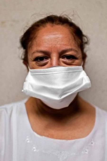 Rostros heridos y enrojecidos: las marcas del personal sanitario en México (FOTOS)  