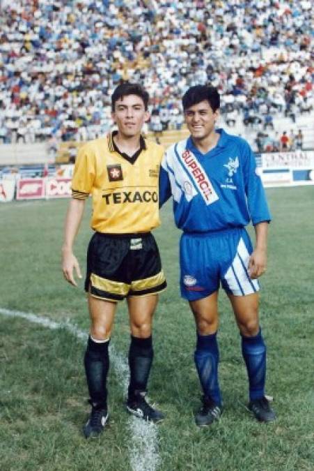 ¡Históricos! Leyendas de la Liga Nacional de Honduras