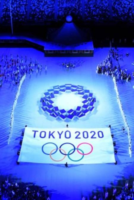 Así fue la inusual inauguración de los Juegos Olímpicos de Tokyo 2020