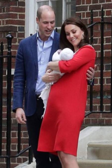 Así es el tercer hijo de Kate Middleton; mostró su figura a horas del parto (Fotos)