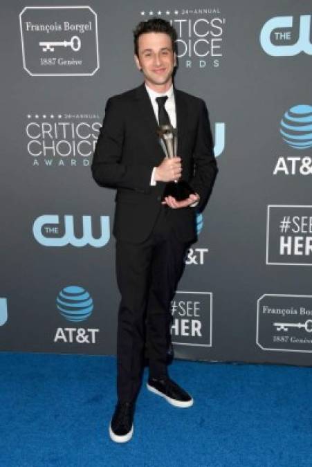 Los ganadores de los premios Critics' Choice Awards 2019