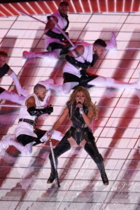 FOTOS: Jennifer López se roba el show en el halftime del Super Bowl 2020