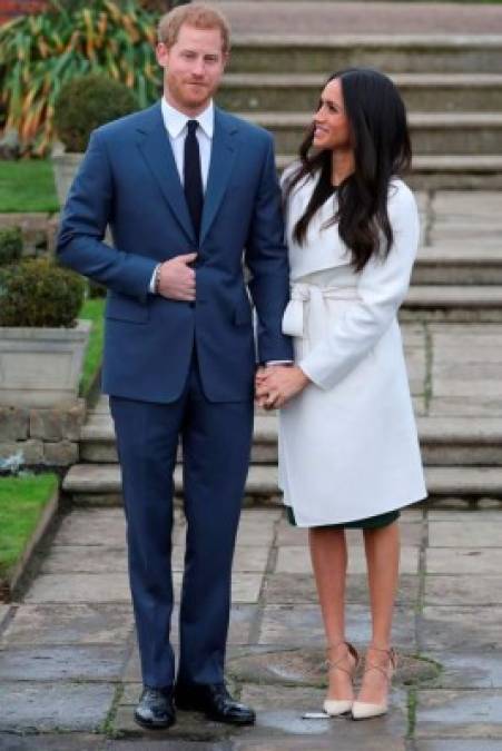 Así anunciaron su compromiso Meghan Markle y el príncipe Harry