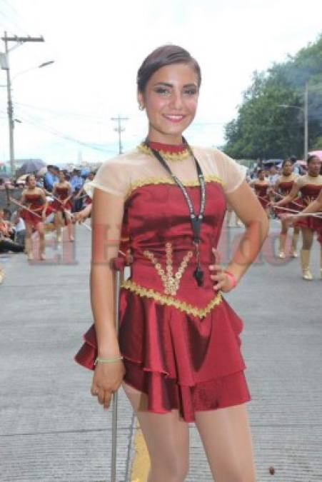 PARTE I: Palillonas captadas por EL HERALDO en los desfiles de Honduras 2018