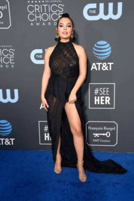 Los mejores vestidos en los premios Critics' Choice Awards 2019