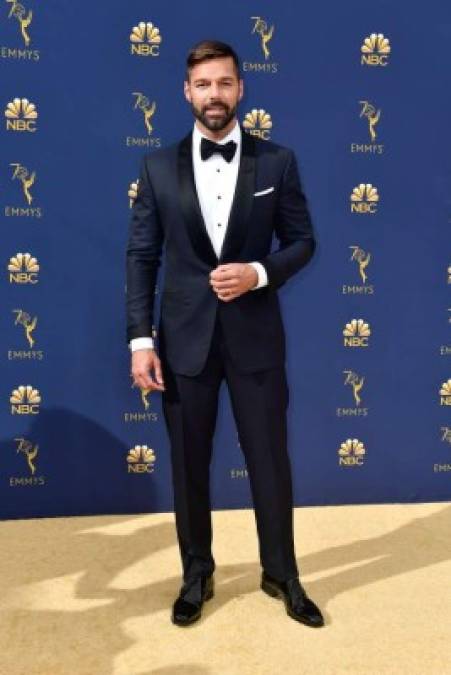 Los mejor vestidos de la entrega de los Emmy Awards 2018