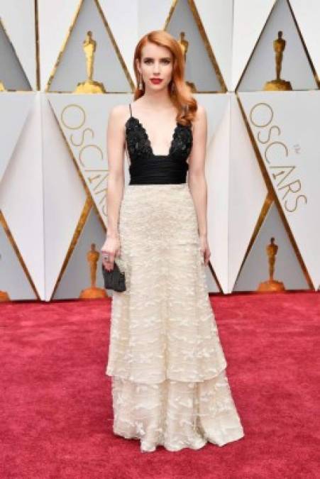 Derroche de elegancia y glamour en la alfombra roja de los Oscar 2017