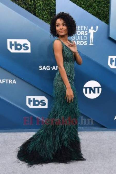 SAG Awards 2020: Así desfilaron los famosos por la alfombra (FOTOS)