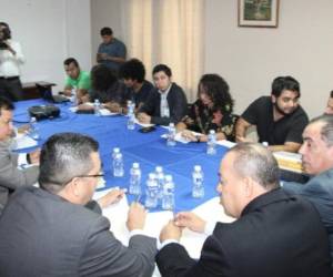 Los siete congresistas que conforman esta comisión tendrán acercamientos con todas las partes involucradas en el conflicto de la máxima casa de estudios para buscar una pronta solución.