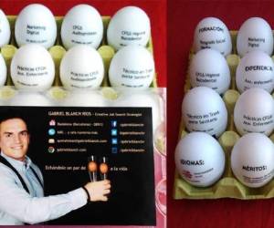 Cuando recibió una llamada para asistir a una entrevista asegura que tembló al entregar su novedosa hoja de vida.