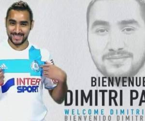 Dimitri Payet ya posa con la camisa del Marsella (Foto: Redes Sociales)