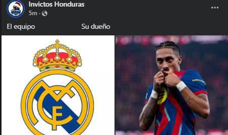 Muchas burlas: Los memes que dejó la derrota del Real Madrid ante Barcelona en Supercopa