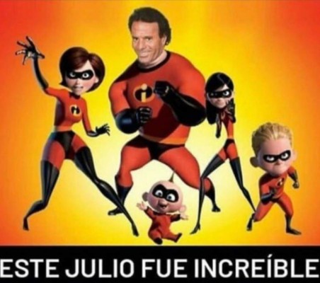 Se termina julio y estos son los mejores y más divertidos memes