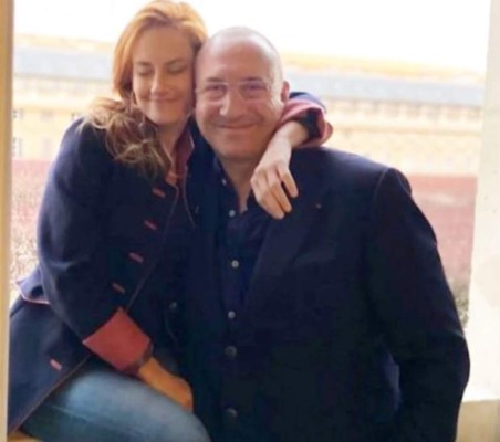 ¿Quién es Frédéric García, el millonario francés que se casó con Altair Jarabo?