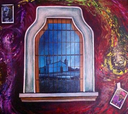 Pintura hondureña: La primera muestra de Pedro Pablo del Cid