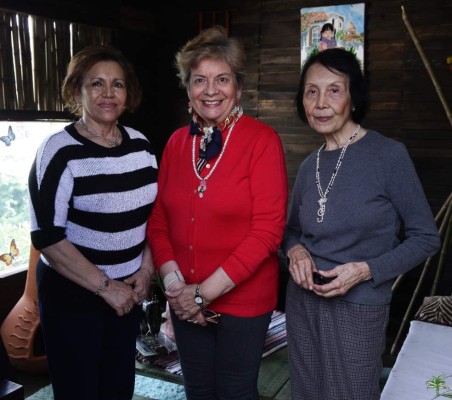 Tarde de té para planificar actividades filantrópicas