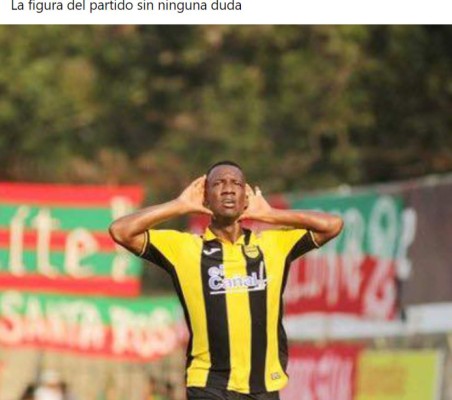 Rougier y Darixon Vuelto protagonistas de los memes que dejó la eliminación del Real España